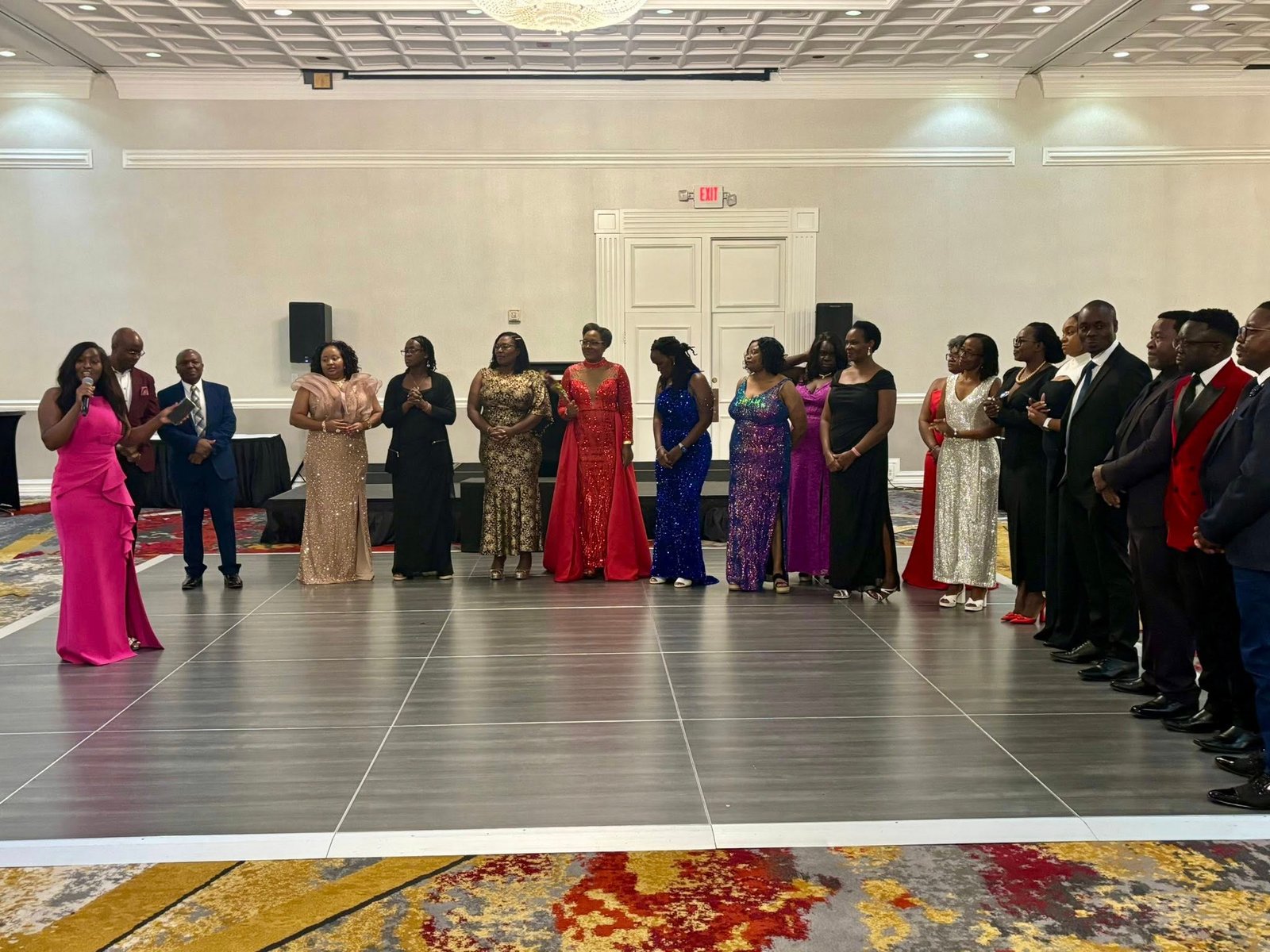 KNAA Annual Conference attendees